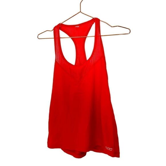 EUC Lorna Jane Red Racerback Tank XS - Picture 1 of 5